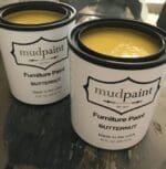 butternut yellow clay furniture paint