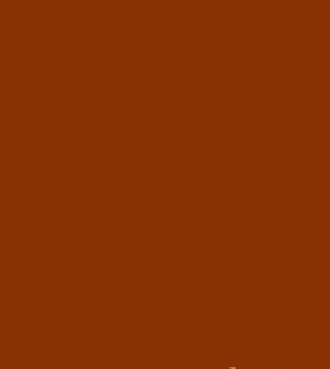 paint color swatch of mudpaint-branded dark red clay furniture paint