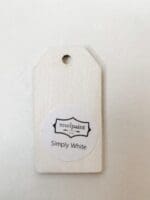 Small wooden tag hand paint
