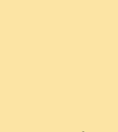 paint color swatch of mudpaint-branded light yellow clay furniture paint