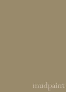 paint color swatch of mudpaint-branded brown clay furniture paint