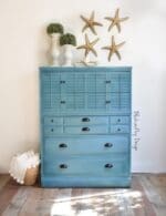 a dresser staged and paint in harbor