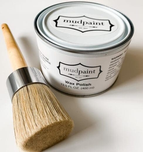 Matte Finish Clear Coat: MudPaint Clay Furniture Paint Top Coat