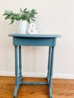 blue furniture paint