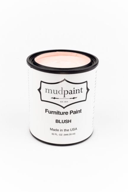 blush clay paint from MudPaint