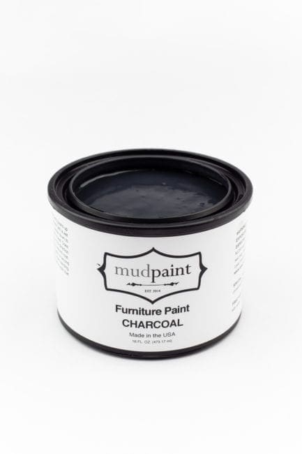 pint container of clay paint by MudPaint