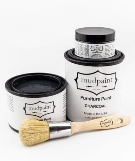 various sizes of clay paint products by MudPaint