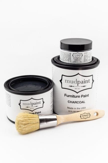 various sizes of clay paint products by MudPaint