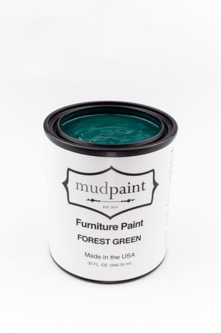quart container of clay paint by MudPaint