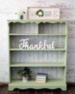 light green clay furniture paint from MudPaint