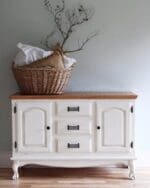 china white clay furniture paint by MudPaint