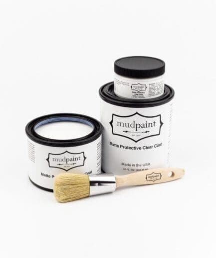matte finish protective clear coat from MudPaint
