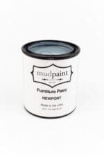 light blue gray clay furniture paint
