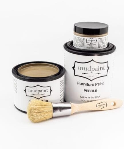pebble clay paint by MudPaint