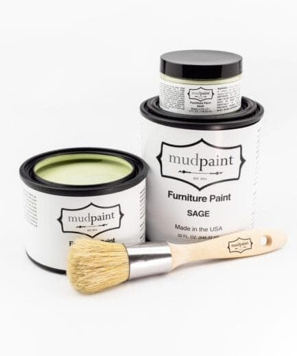 light green clay furniture paint by MudPaint
