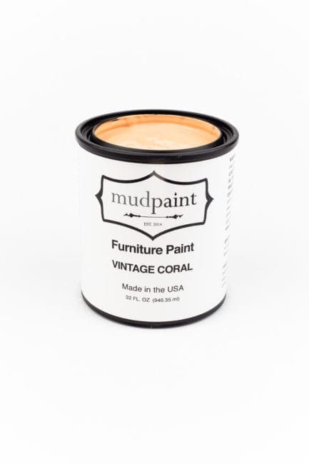 coral clay paint by MudPaint
