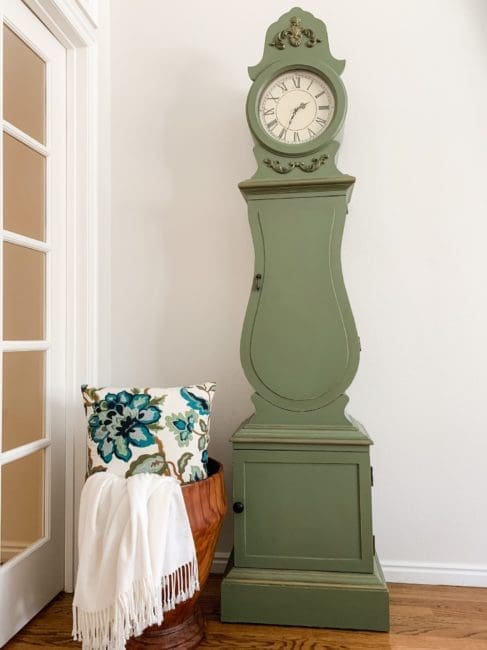mudpaint clay furniture paint how to paint clock