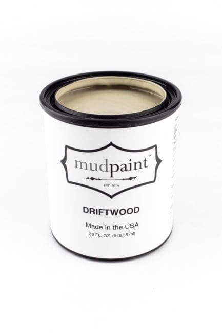 warm greige clay furniture paint from MudPaint