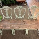 make chairs into a single long bench how to guide with MudPaint