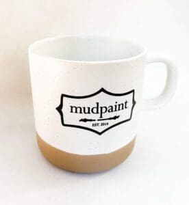 mudpaint coffee mug