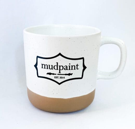 mudpaint coffee mug