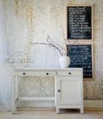 small dresser painted in china white clay mudpaint furniture paint