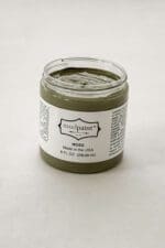 olive green clay furniture paint