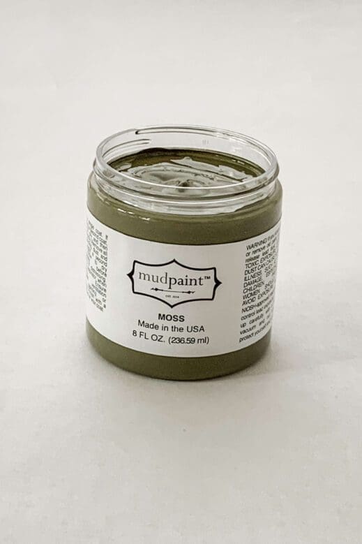 olive green clay furniture paint