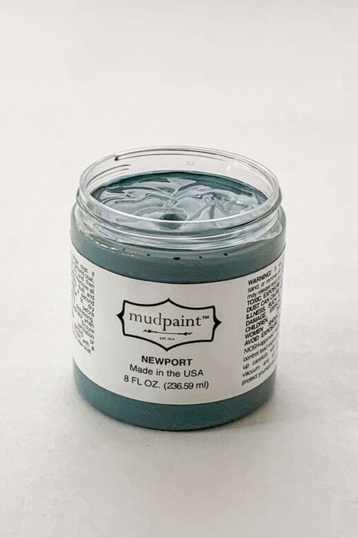 light blue gray clay furniture paint from MudPaint