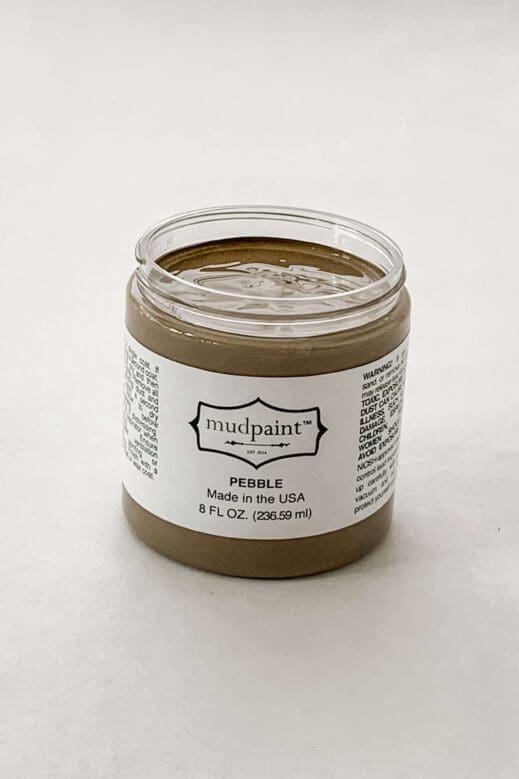 creamy brown clay furniture paint by MudPaint