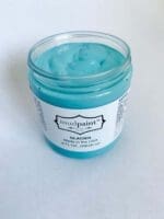 glacier blue clay furniture paint by MudPaint