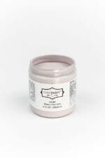 8 ounce container of light purple lilac clay furniture paint
