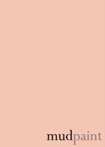 light pink blush clay furniture paint swatch by MudPaint