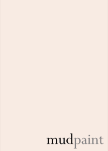 very light neutral pink clay furniture paint swatch by MudPaint