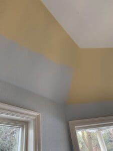 Walls getting painted in Sky from MudPaint